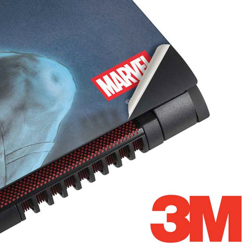 Marvel Black Panther Jumping Through Air Dell Inspiron Skin